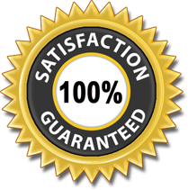 100% Satisfaction Guaranteed
